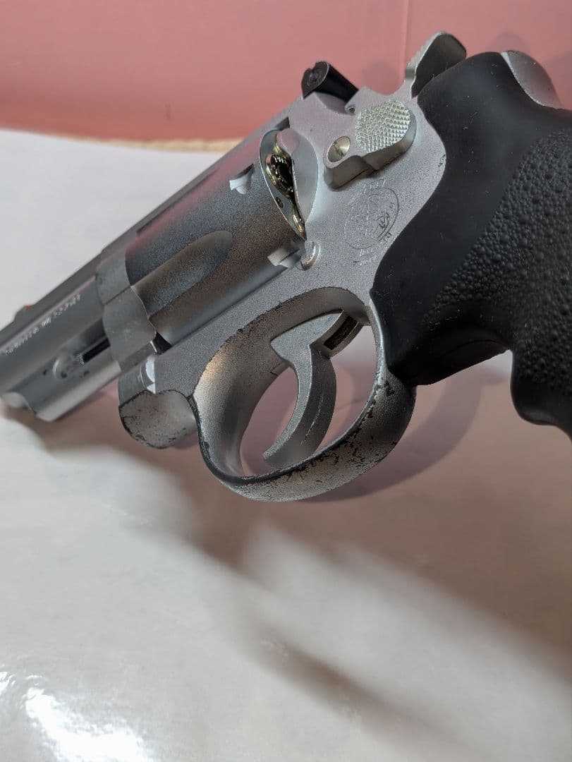希少☆タナカ S＆W M66 コンバットマグナム 2.5㌅ ガスリボルバー