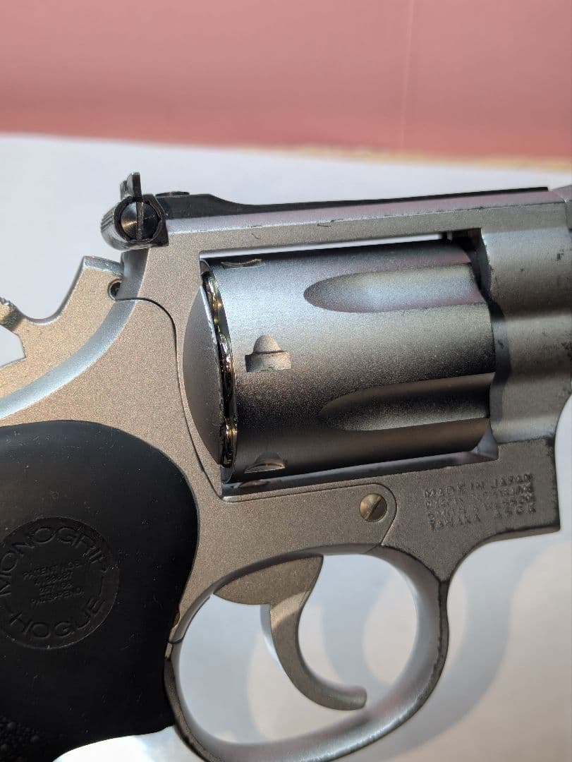 希少☆タナカ S＆W M66 コンバットマグナム 2.5㌅ ガスリボルバー
