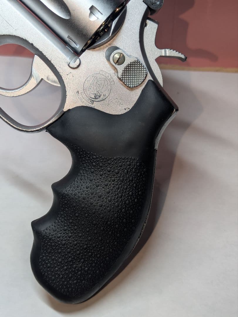 希少☆タナカ S＆W M66 コンバットマグナム 2.5㌅ ガスリボルバー
