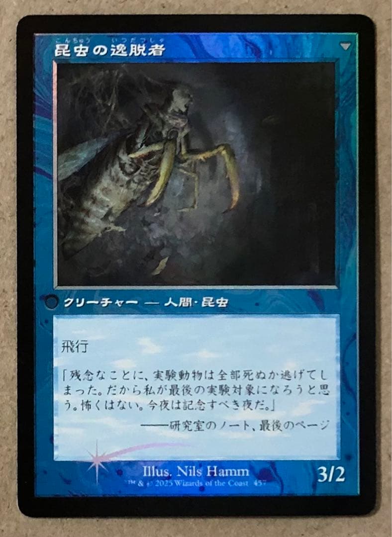 秘密を掘り下げる者 日本語 foil 旧枠