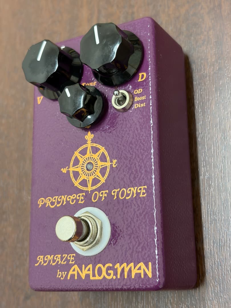 ANALOGMAN PRINCE OF TONE 【プリンスオブトーン】送料込