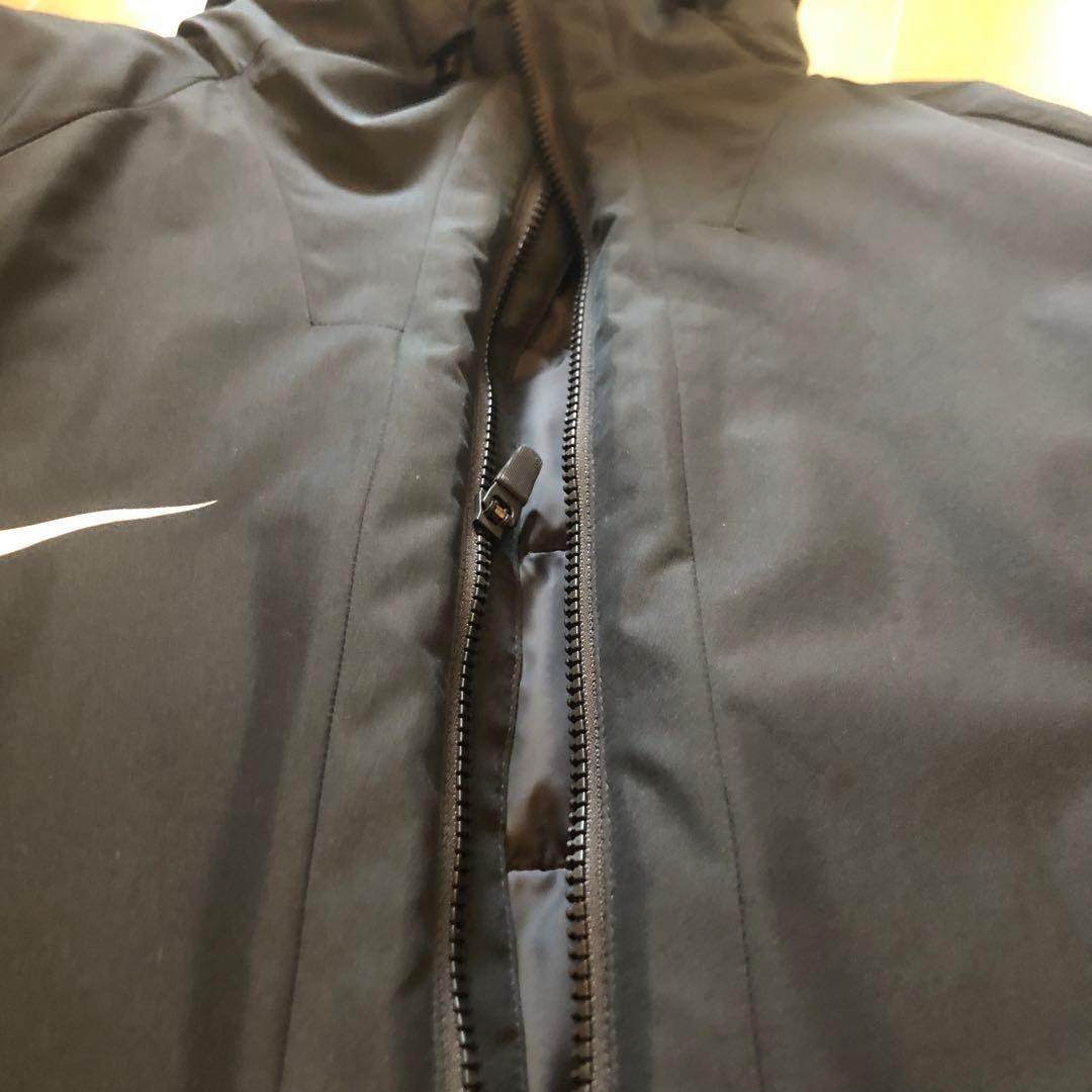 Nike ドリルトップ　ベンチコート M ブラック