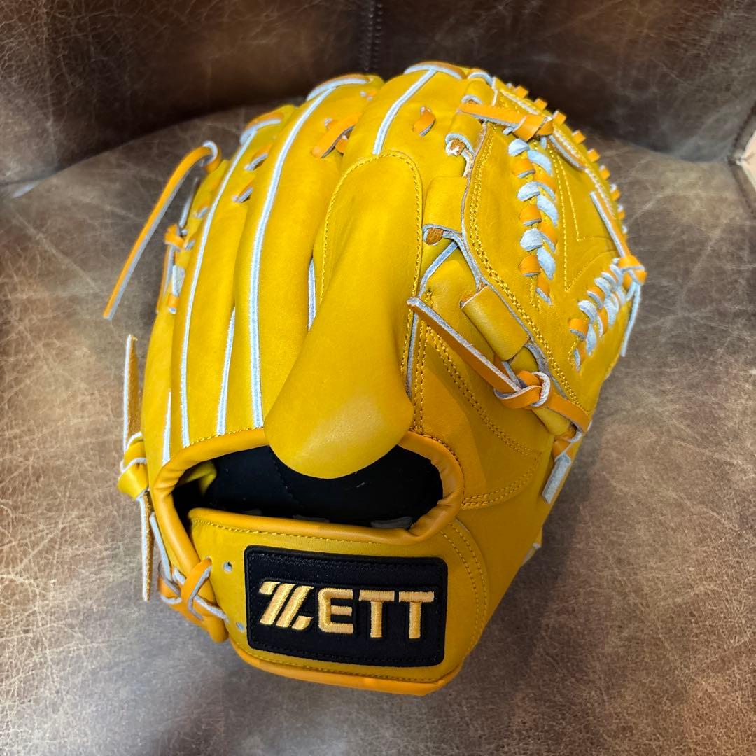 グローブ 硬式 ゼット ZETT 投手 ピッチャー 海外限定 野球