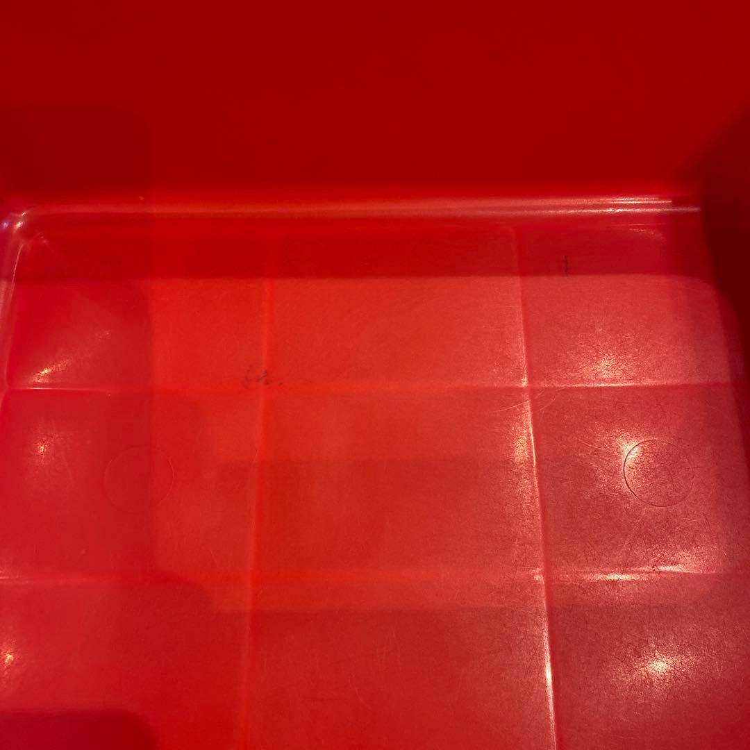 ハローキティ　プラスチックケース　レトロ