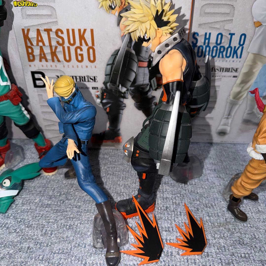 ヒロアカフィギュアセット