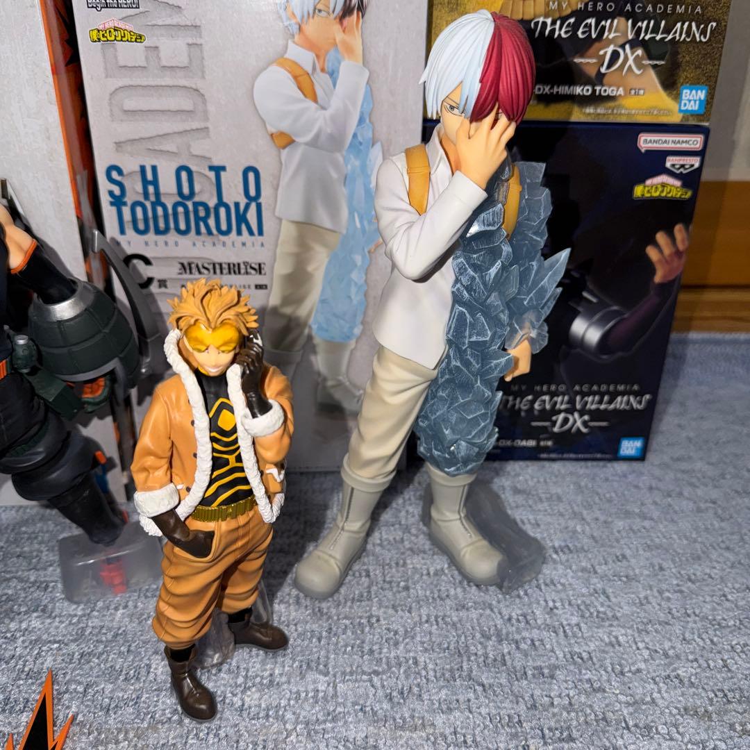ヒロアカフィギュアセット