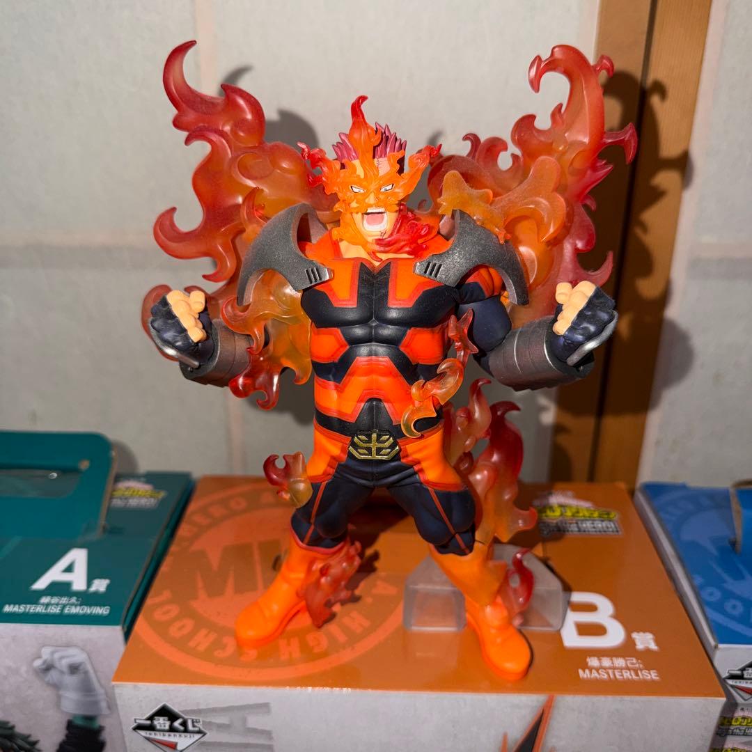 ヒロアカフィギュアセット