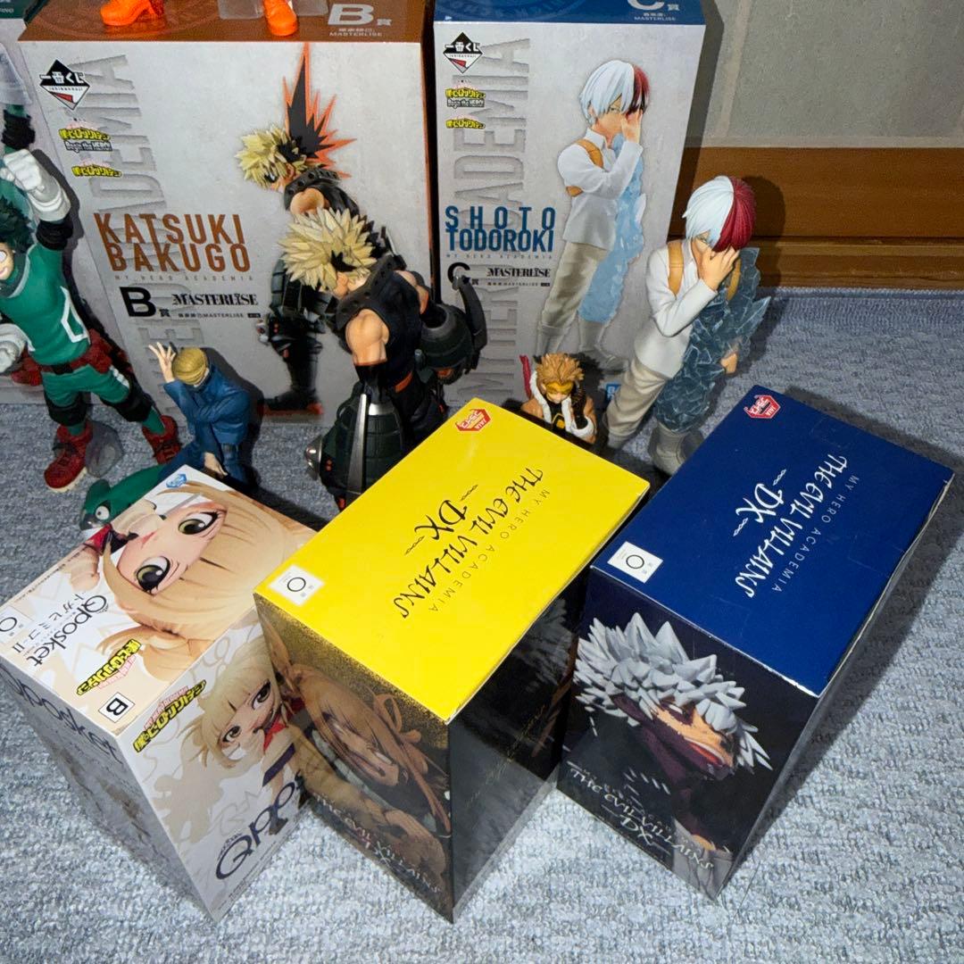 ヒロアカフィギュアセット