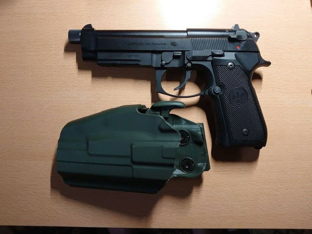 東京マルイ　M9A1ガスブロ