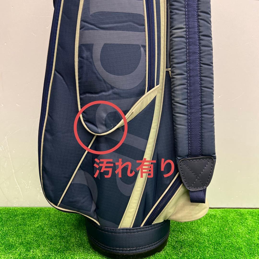パラディーゾ　Pardiso ゴルフバッグ　キャディバッグ　7インチ　レディース
