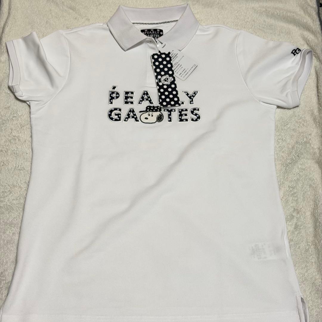 PEARLY GATES スヌーピー ポロシャツ L