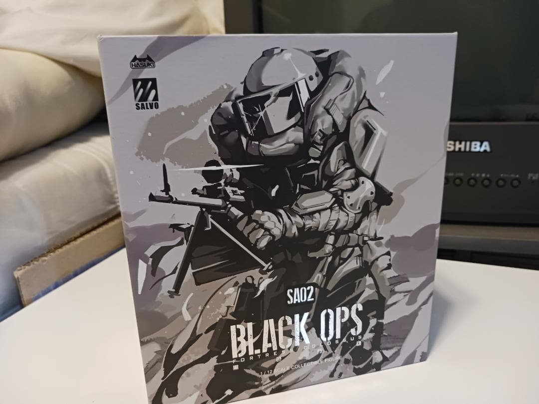 SALVOシリーズ SA02 フォートレスコロッサス 1/12　中古　オマケ付き