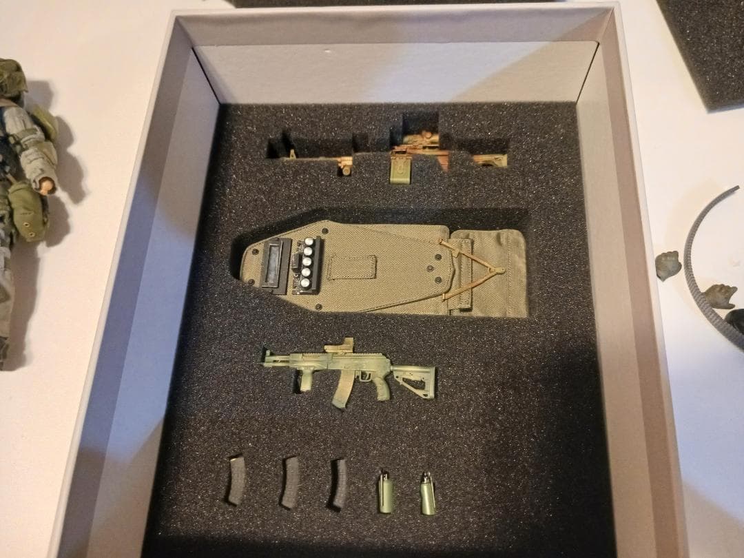 SALVOシリーズ SA02 フォートレスコロッサス 1/12　中古　オマケ付き