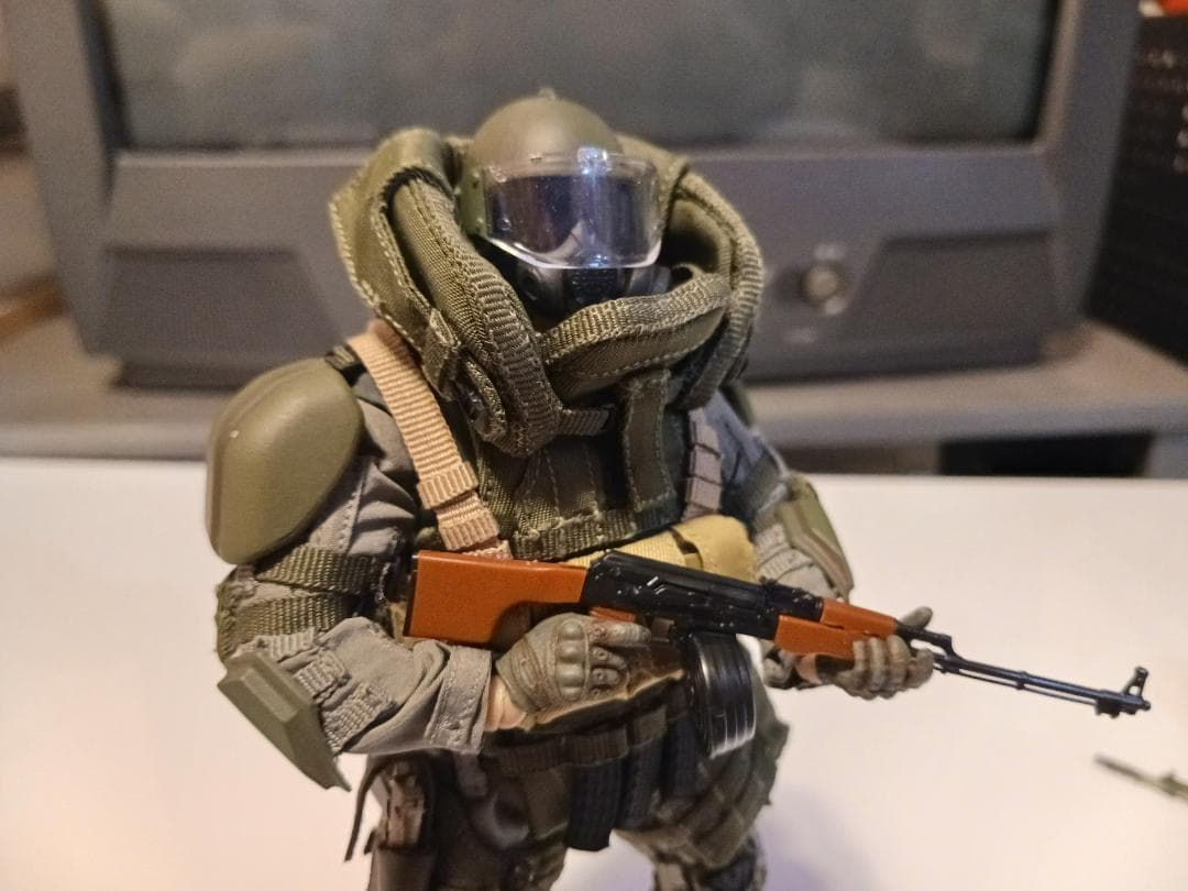 SALVOシリーズ SA02 フォートレスコロッサス 1/12　中古　オマケ付き