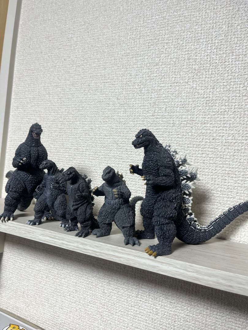 東宝怪獣コレクション　5体セットまとめ売り