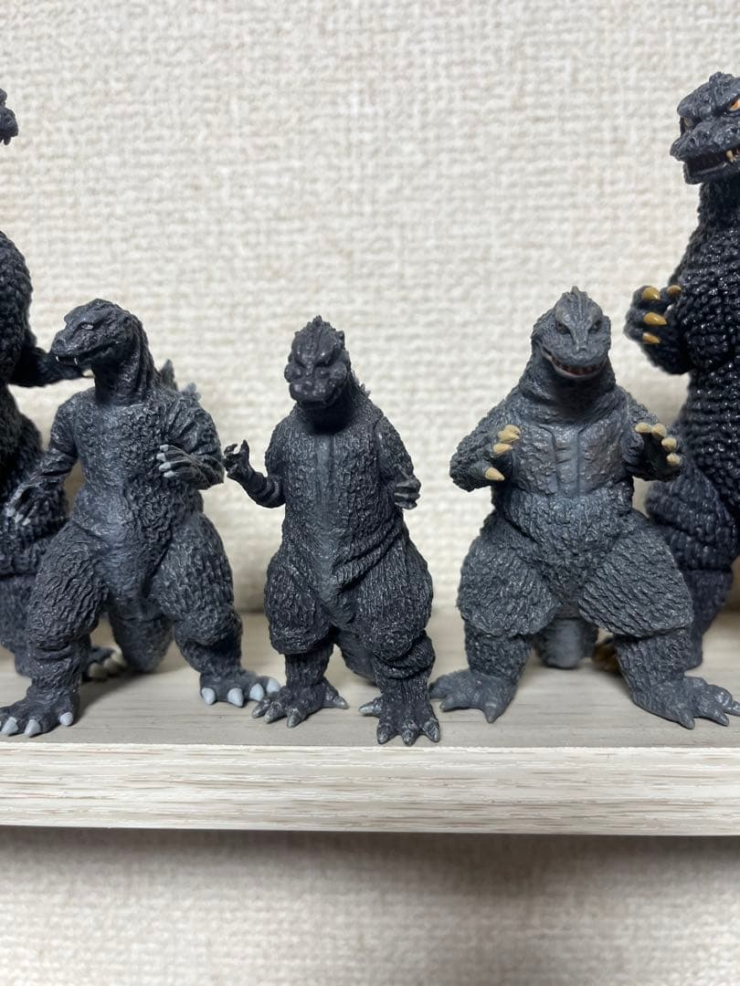 東宝怪獣コレクション　5体セットまとめ売り