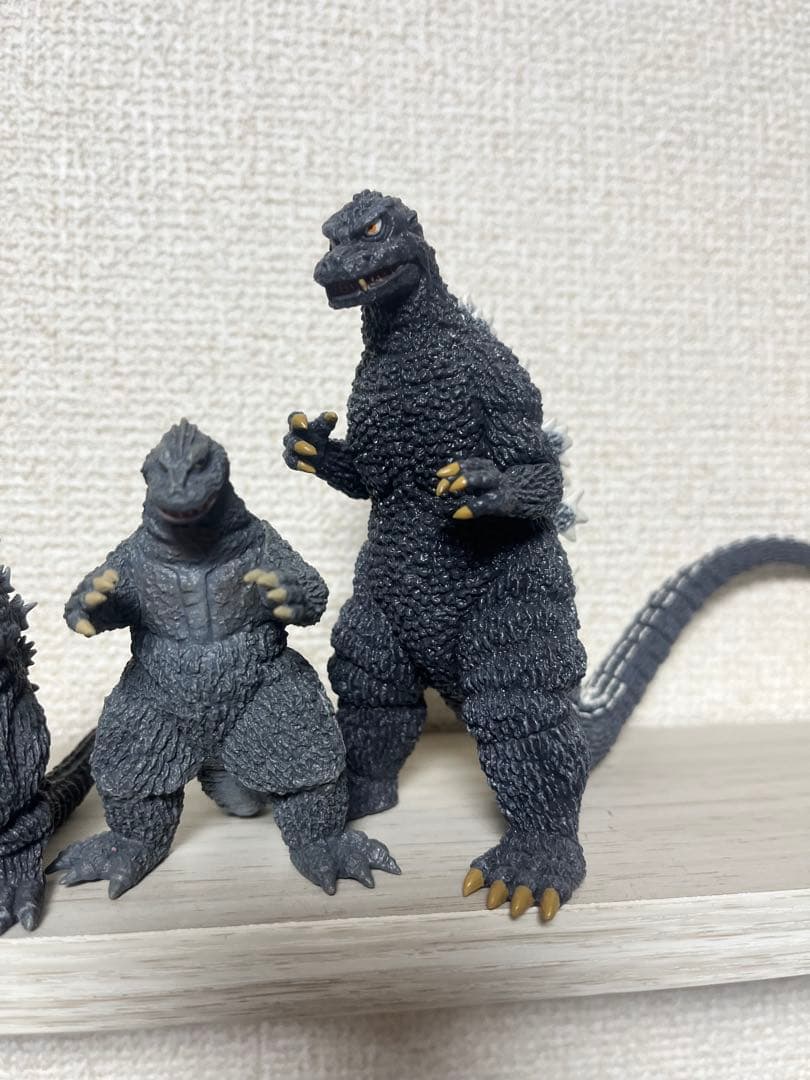 東宝怪獣コレクション　5体セットまとめ売り