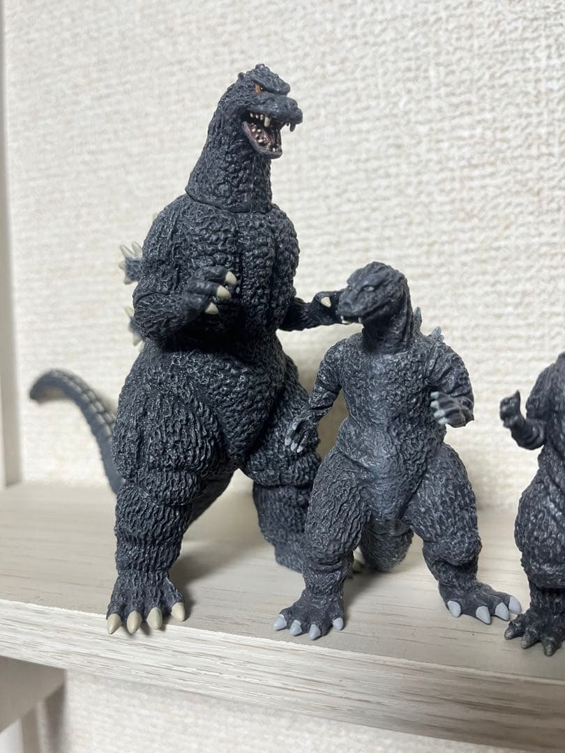 東宝怪獣コレクション　5体セットまとめ売り
