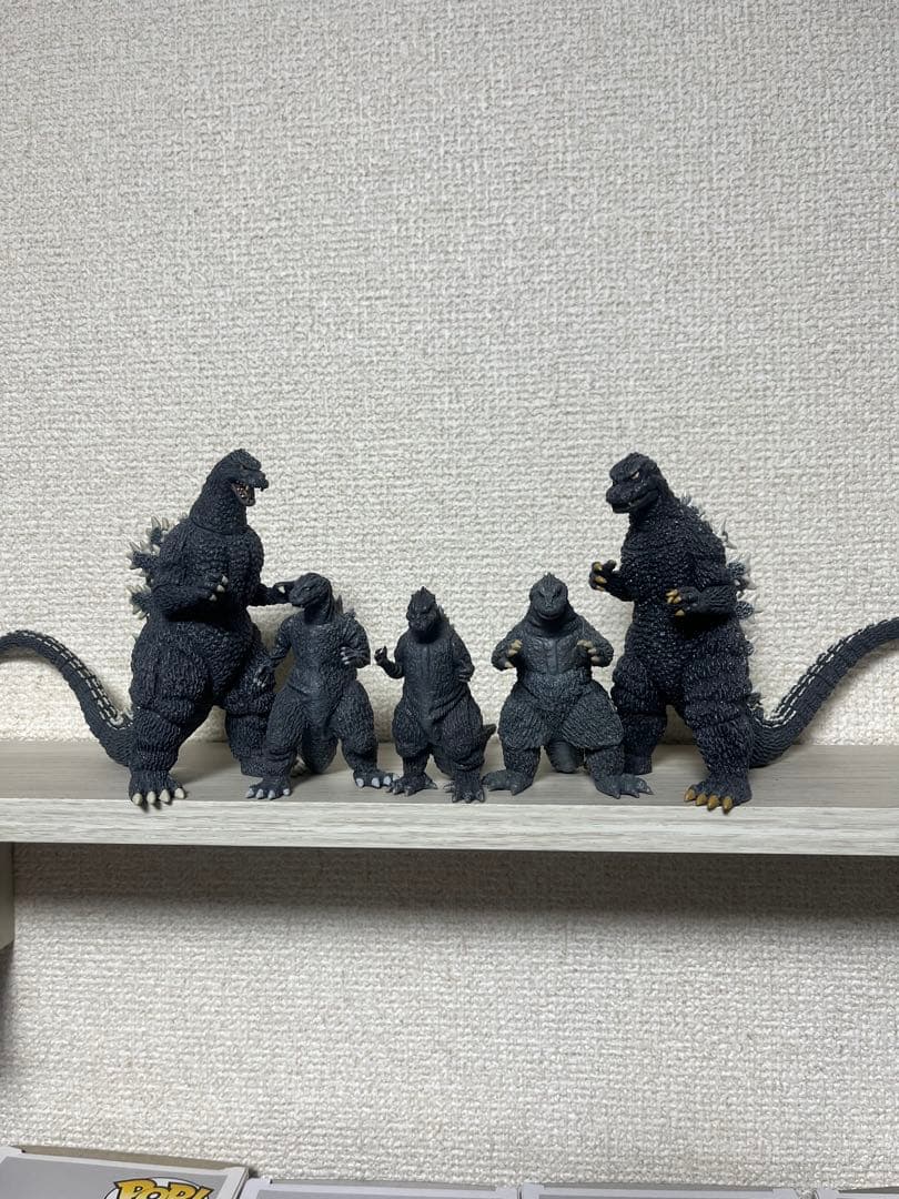 東宝怪獣コレクション　5体セットまとめ売り