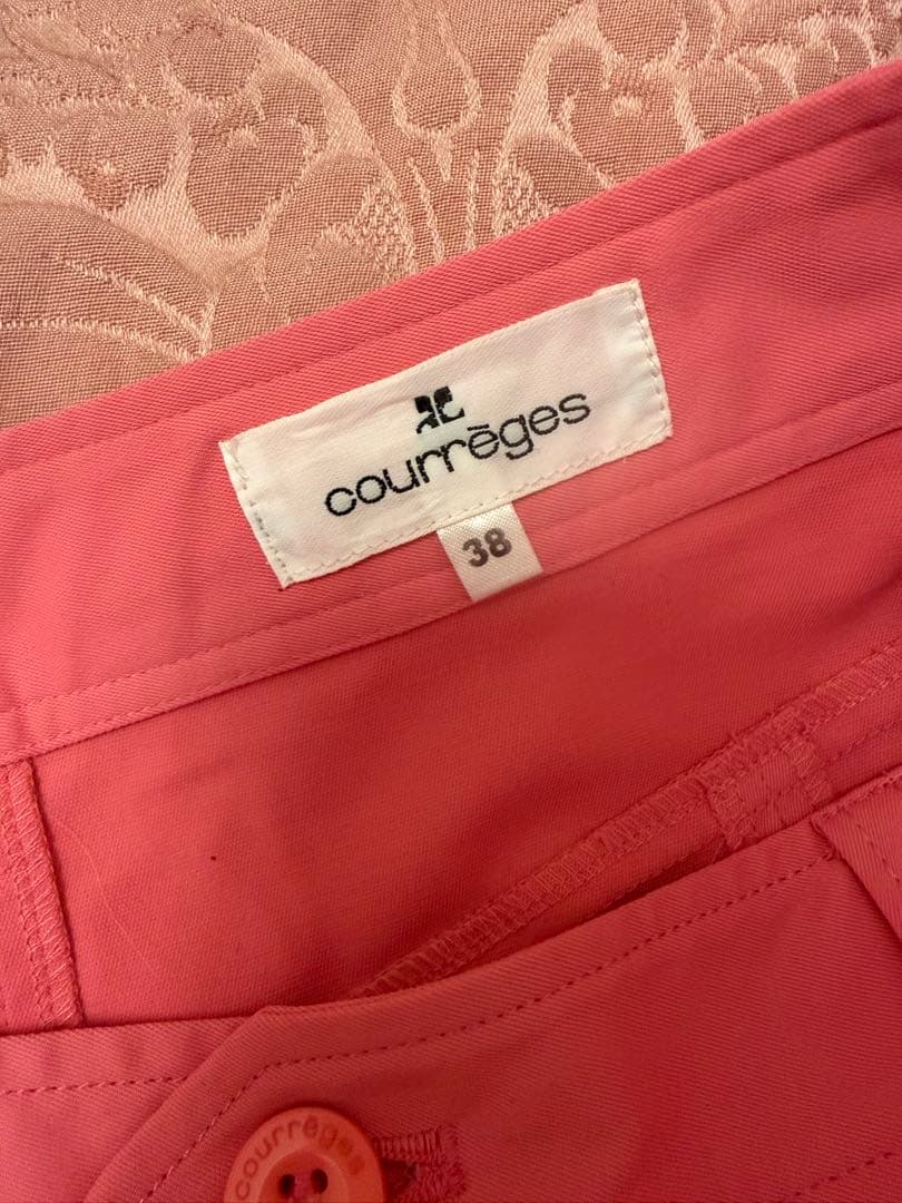 courtreges ピンク ゴルフウェア ハーフジップ　セット