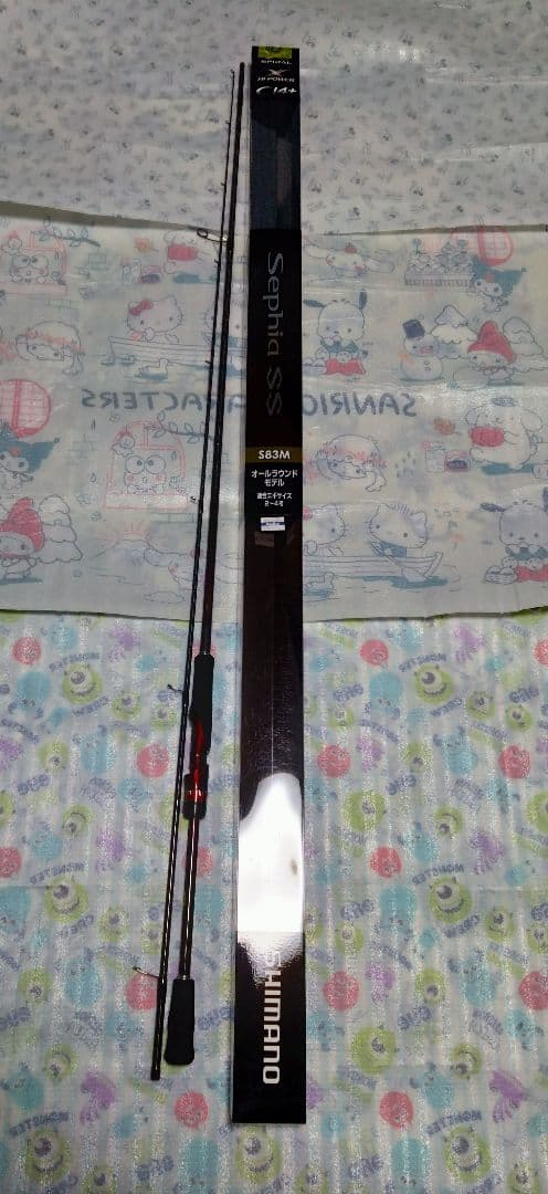 19セフィア SS S83M エギングロッド