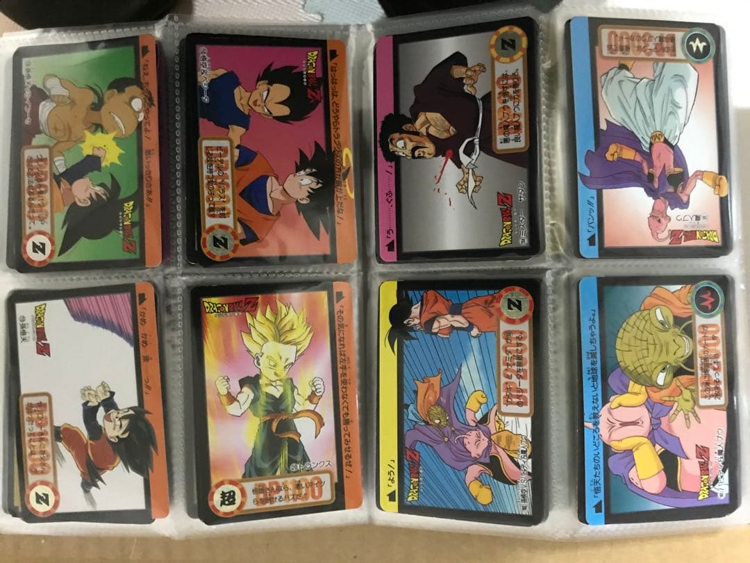 DORAGONBALLドラゴンボールＺカード380枚