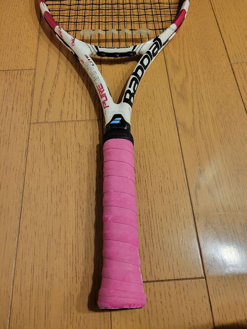 Babolat Pure Drive Lite テニスラケット限定モデル ピンク