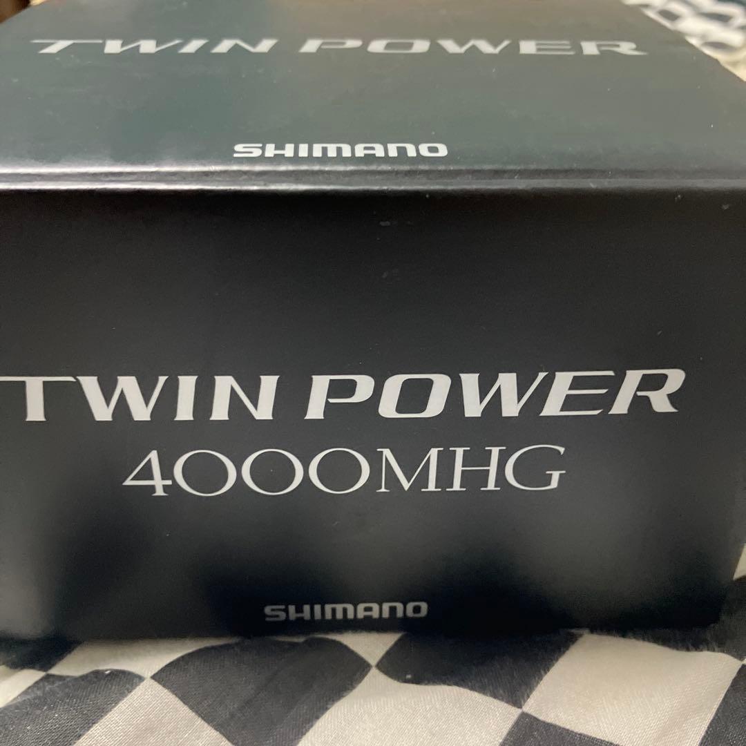 Shimano Twin Power 4000XG-D スピニングリールMHG