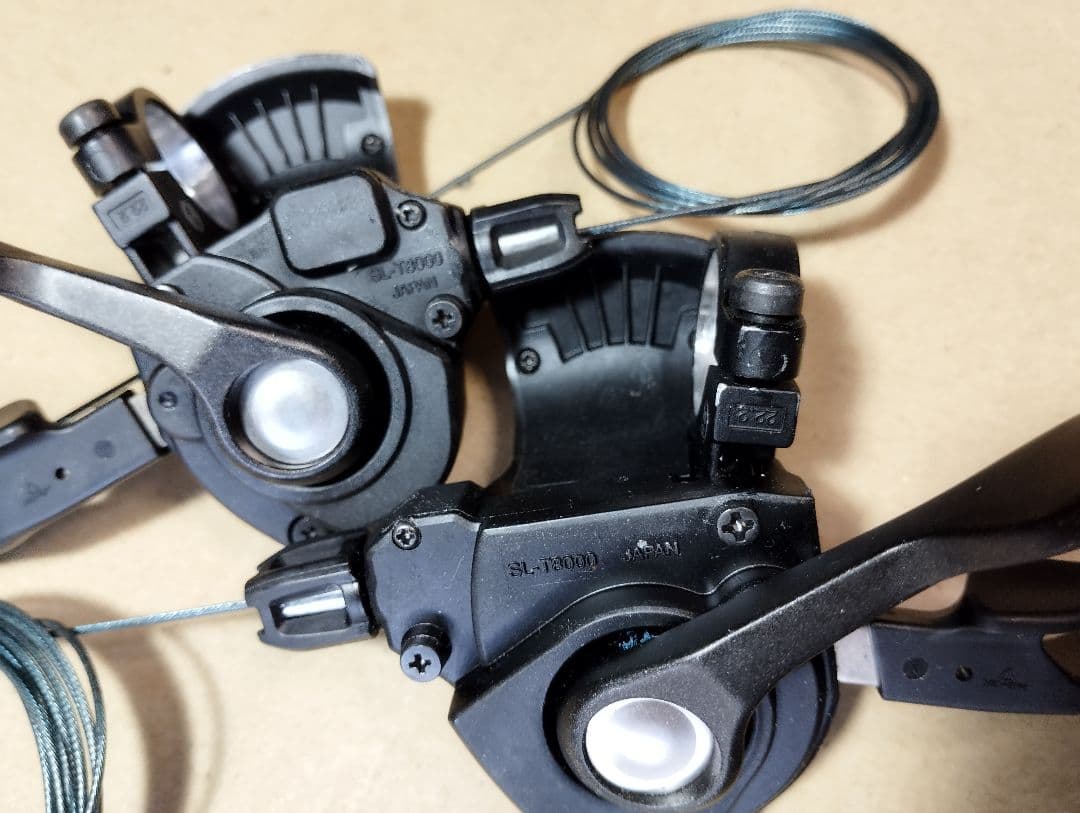 SHIMANO DEORE XT シフター・レバーセット
