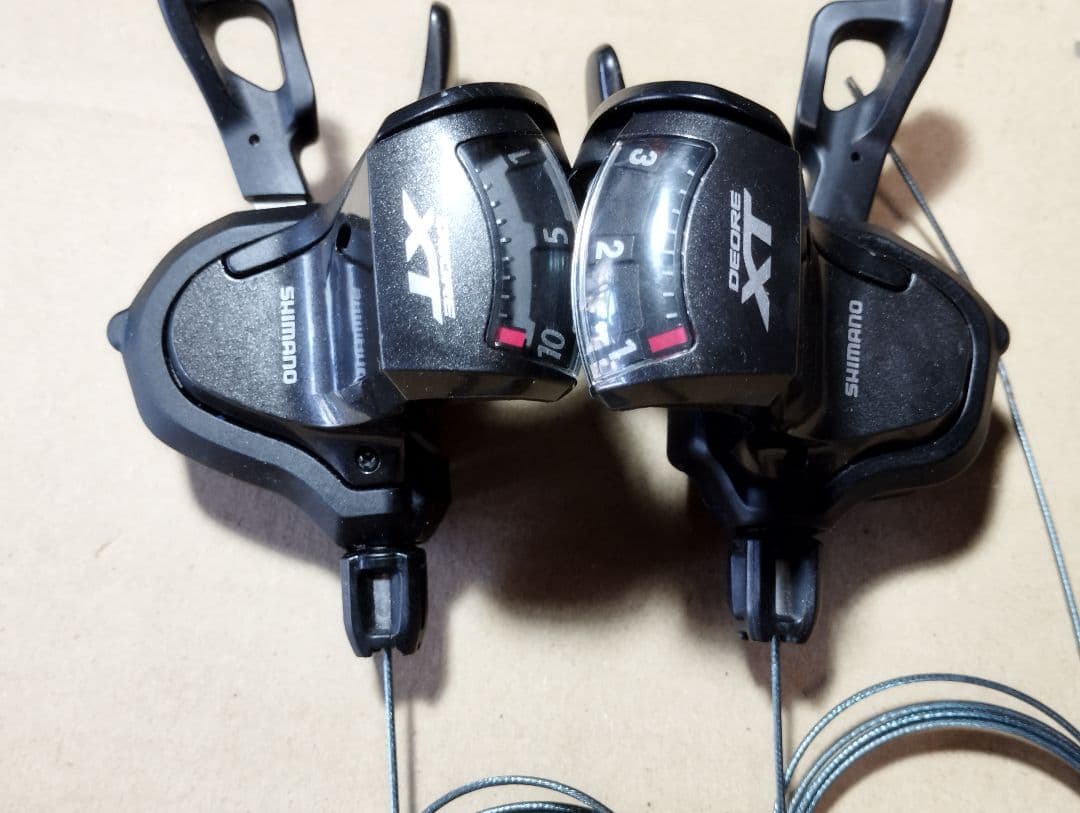SHIMANO DEORE XT シフター・レバーセット
