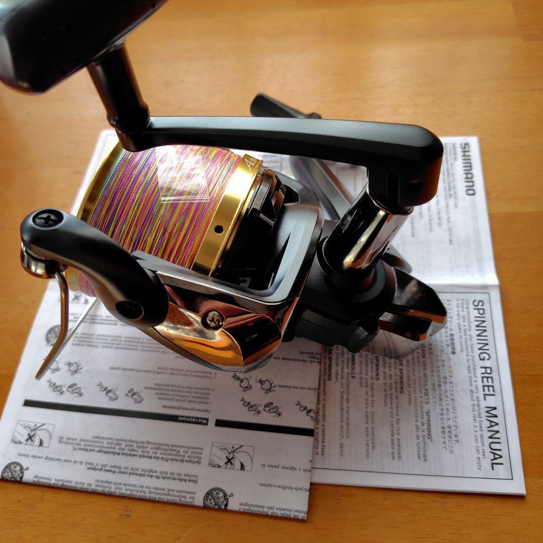 SHIMANO Activcast スピンキャストリール　2025モデル