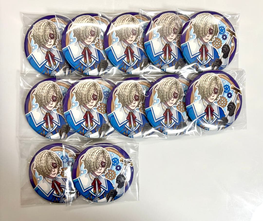 第五人格 タワーコラボ 缶バッジ 墓守 12点