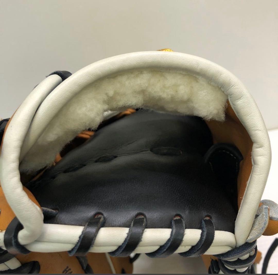 ミズノプロ軟式グラブ外野手用　HAGA製