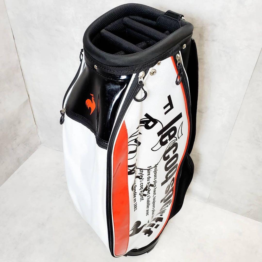 ルコックスポルティフ 軽量ツイル グラフィック キャディバッグ 9型