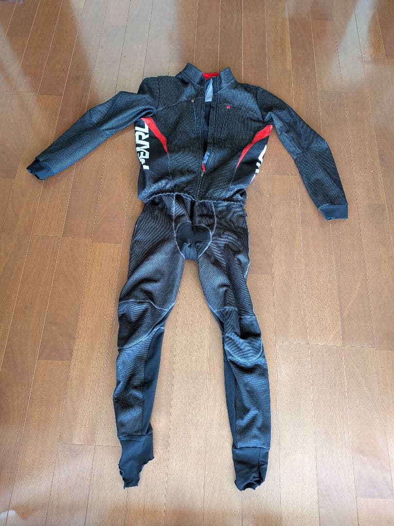 ​PARL IZUMI 真冬用サイクルウェア フルセット（XL/L）