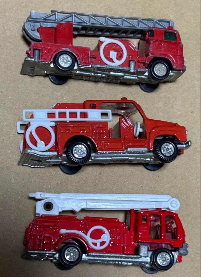 トミカ 消防車 3台セット