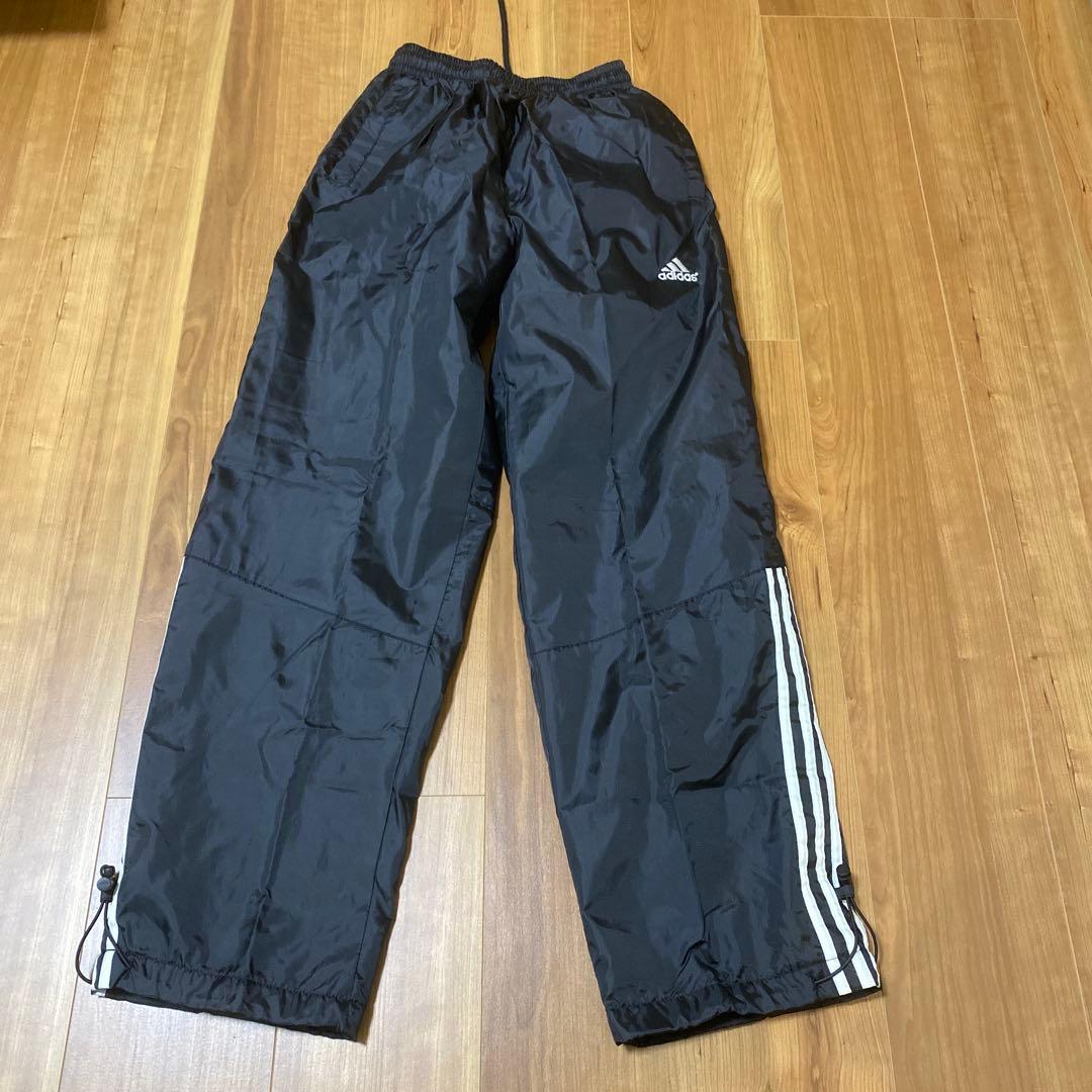 アディダス　ジャージ　上下　セット　ジャケット　パンツ　M シャカシャカ　ピステ