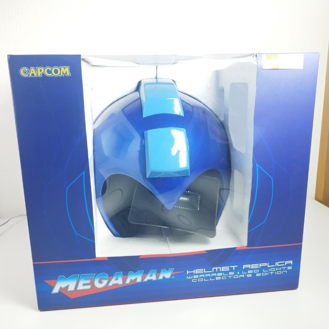 ロックマン ヘルメット レプリカ LEDライト ウェアラブル MEGA hASO