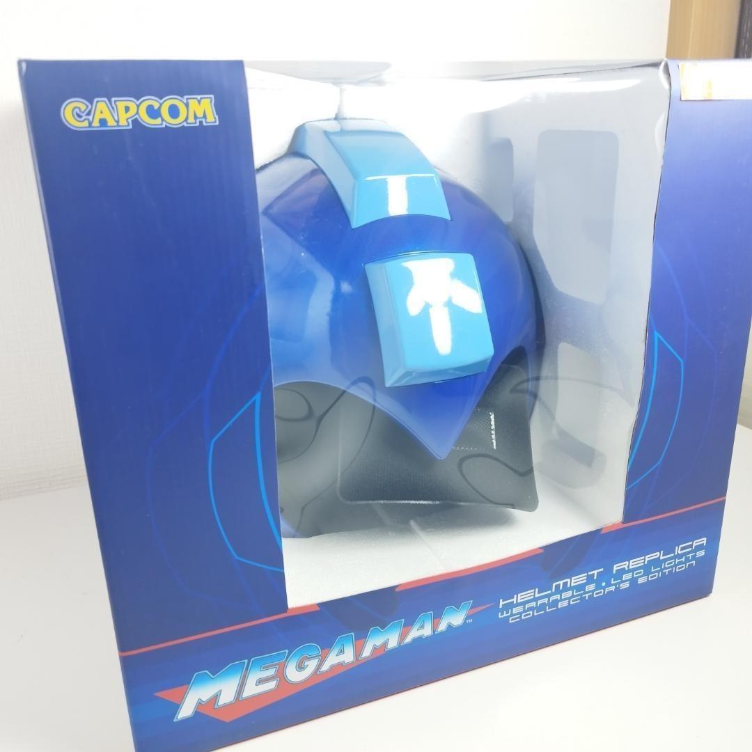 ロックマン ヘルメット レプリカ LEDライト ウェアラブル MEGA hASO