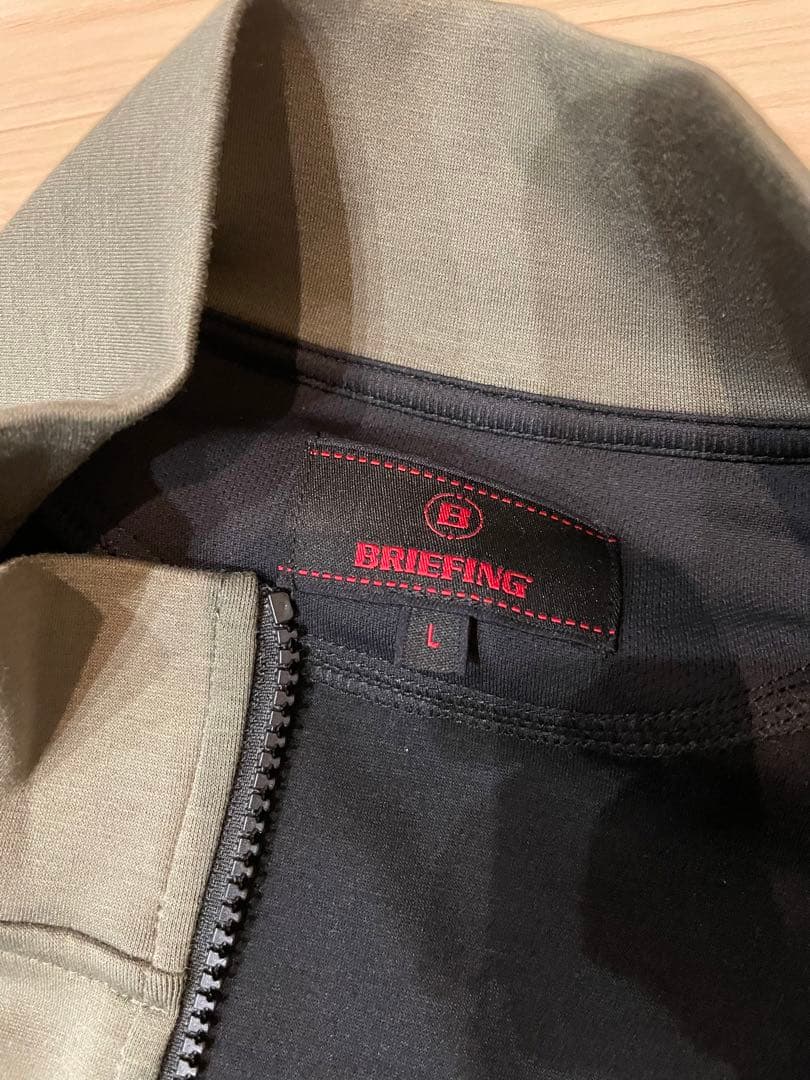 メンズウェア BRIEFING WARM SIDE LOGO LINE BLOUSON