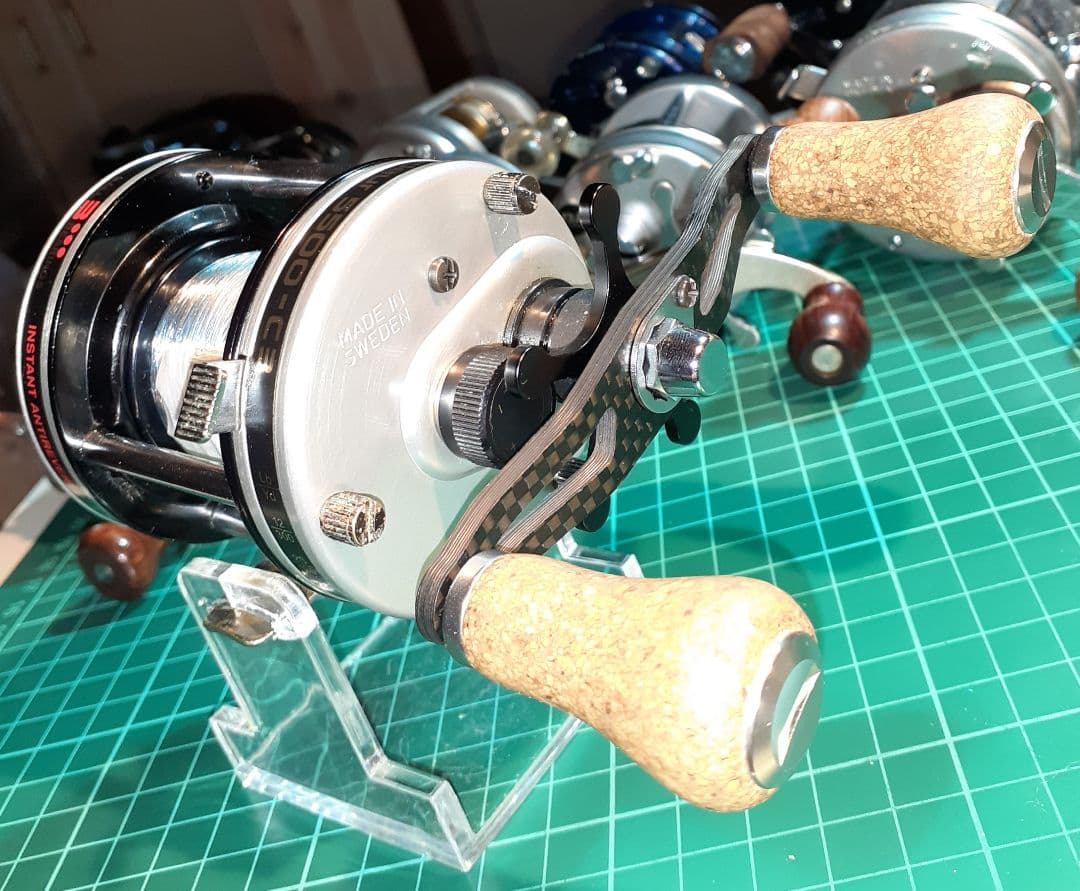 アブガルシア ABU アンバサダー5500-C3 ハンドルカスタム