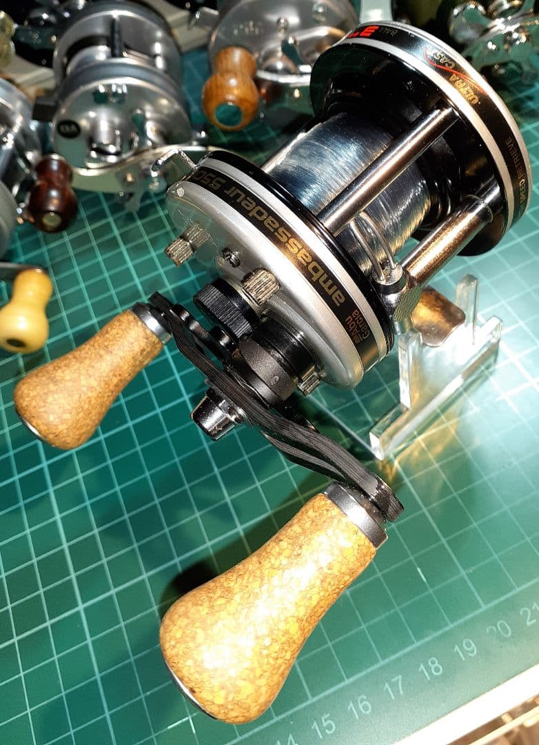 アブガルシア ABU アンバサダー5500-C3 ハンドルカスタム