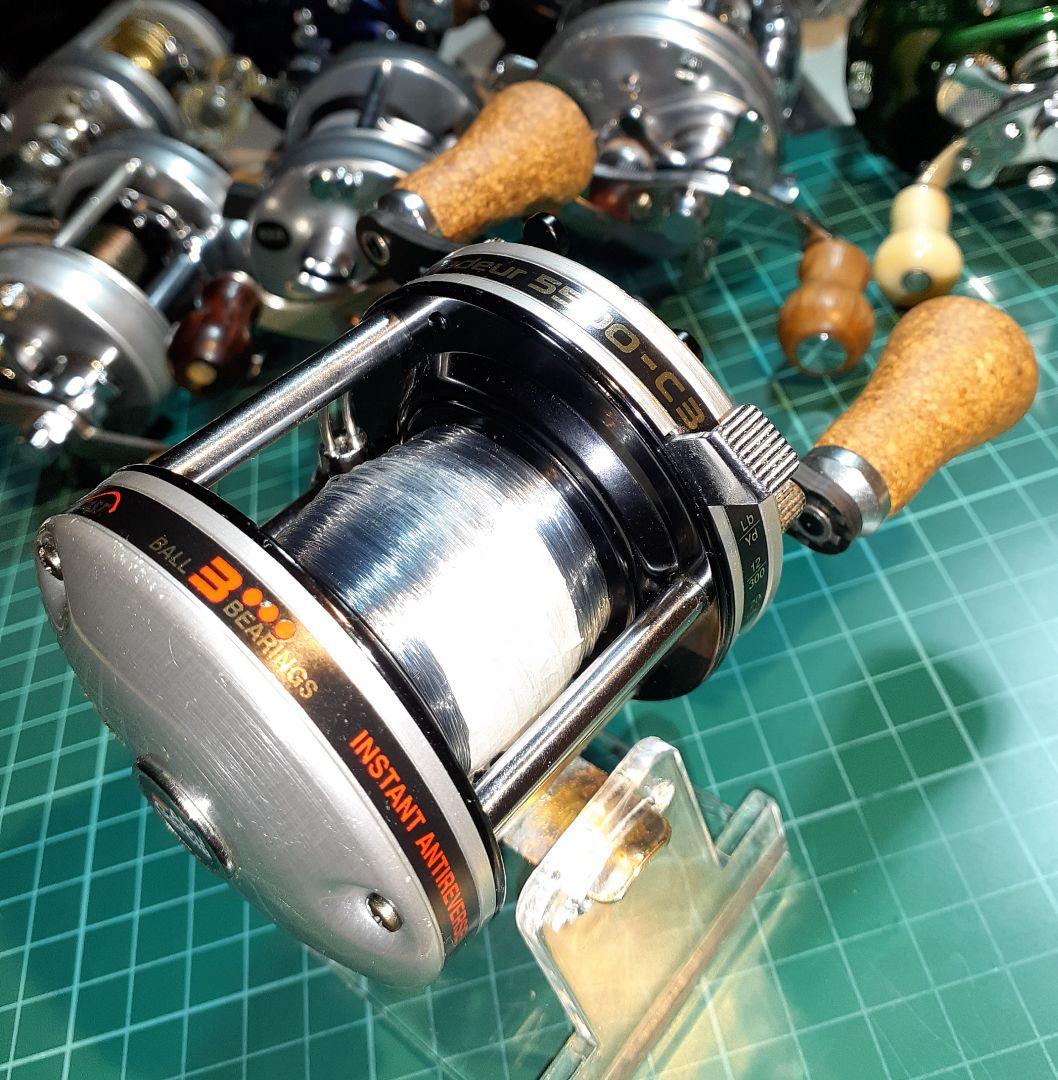 アブガルシア ABU アンバサダー5500-C3 ハンドルカスタム