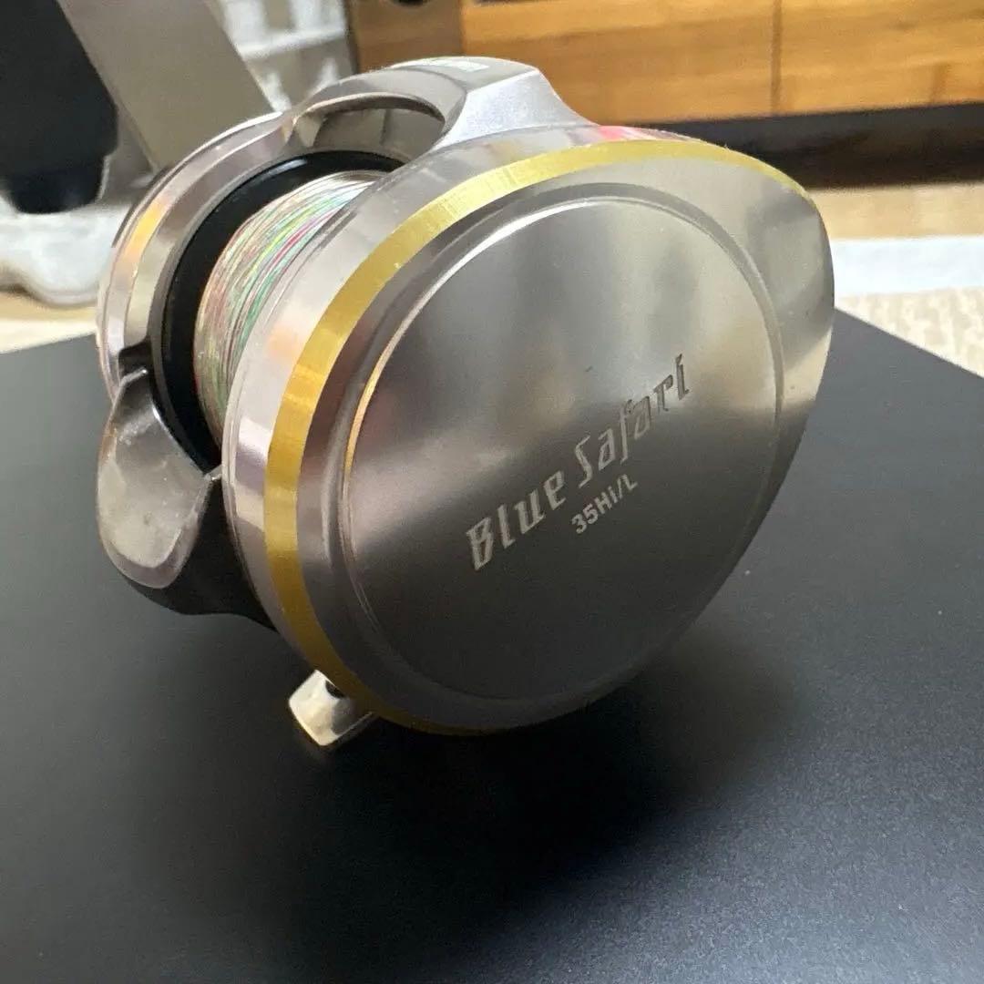 STUDIO OCEAN MARK ブルーサファリ35Hi/L_D 左巻き