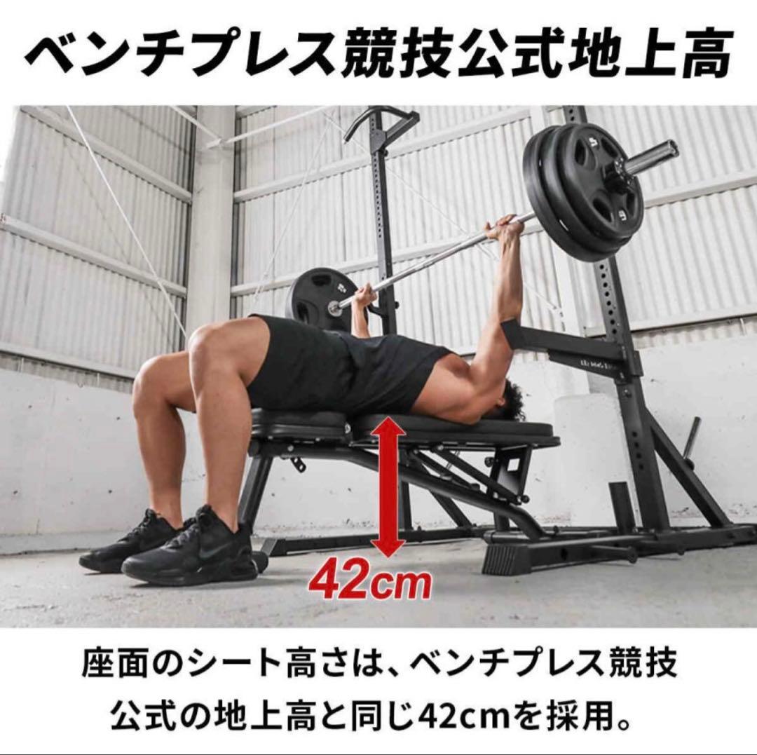 リーディングエッジ マルチポジションベンチ