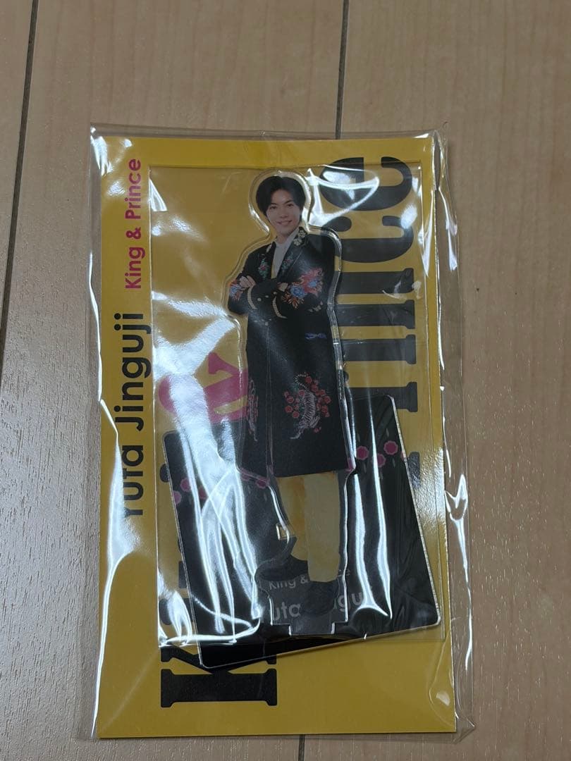 King Prince アクリルスタンド 7種セット バラ売り可能。