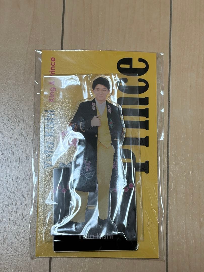 King Prince アクリルスタンド 7種セット バラ売り可能。