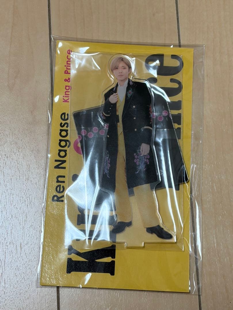 King Prince アクリルスタンド 7種セット バラ売り可能。