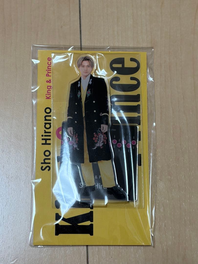 King Prince アクリルスタンド 7種セット バラ売り可能。