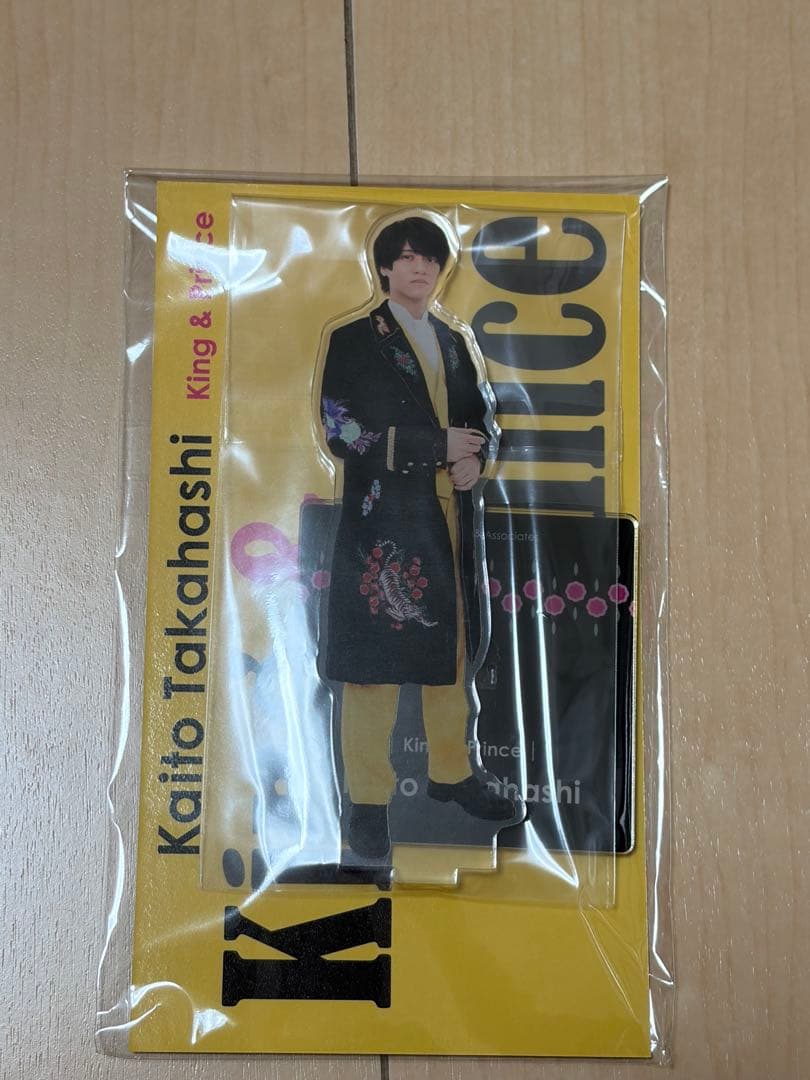 King Prince アクリルスタンド 7種セット バラ売り可能。